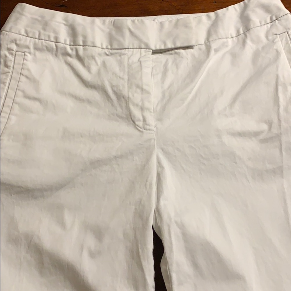 Liz Claiborne Cotton Trousers